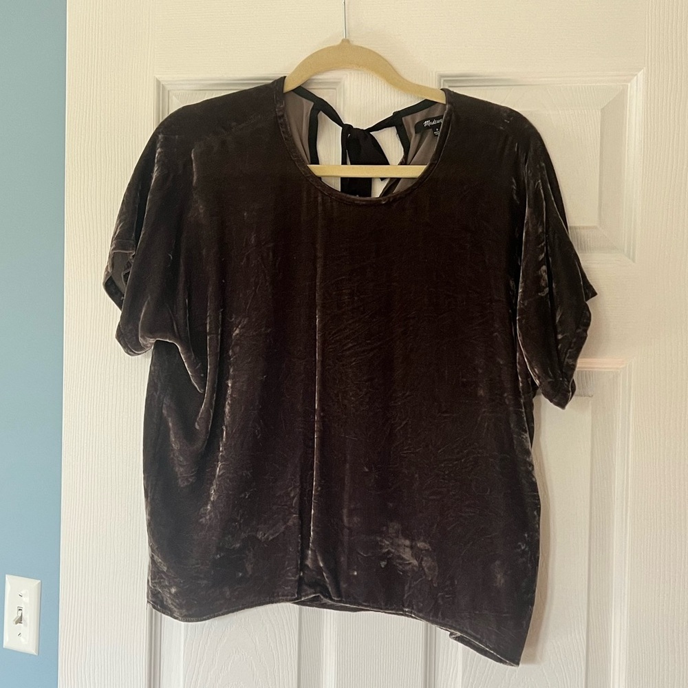 Madewell | Velvet Blouse